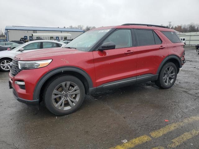 2021 FORD EXPLORER X - 1FMSK8DH8MGB10935