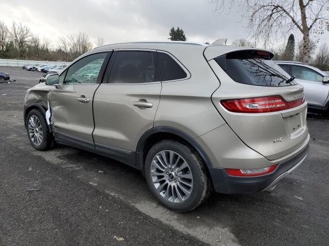 2015 LINCOLN MKC 5LMCJ1A97FUJ17288