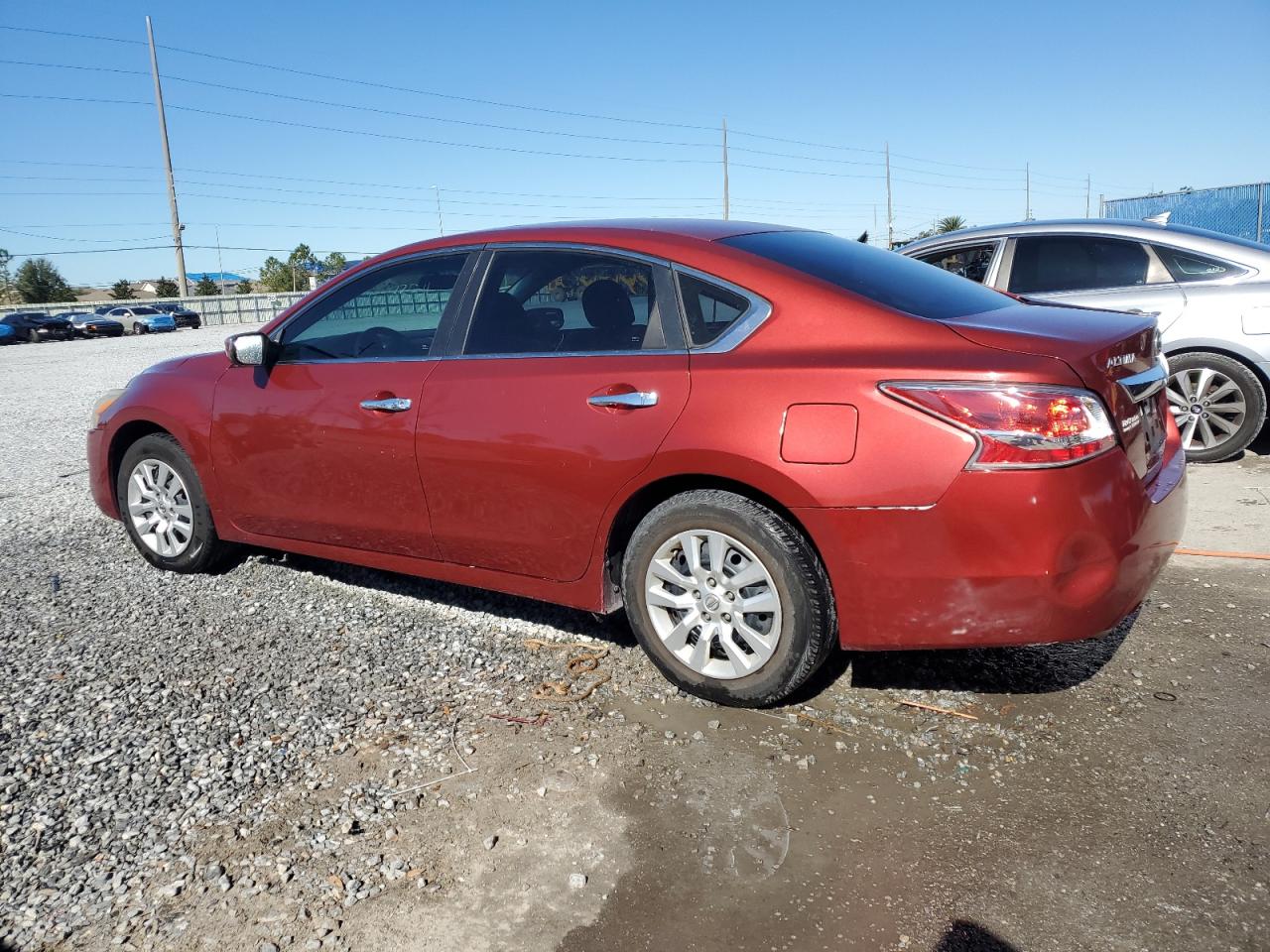 Lot #3029156896 2015 NISSAN ALTIMA 2.5