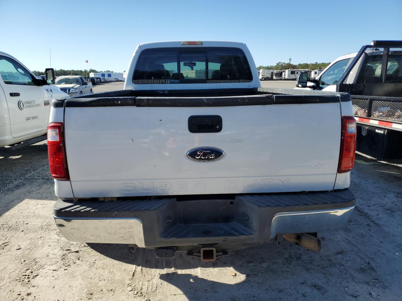 Lot #3033128988 2008 FORD F450 SUPER