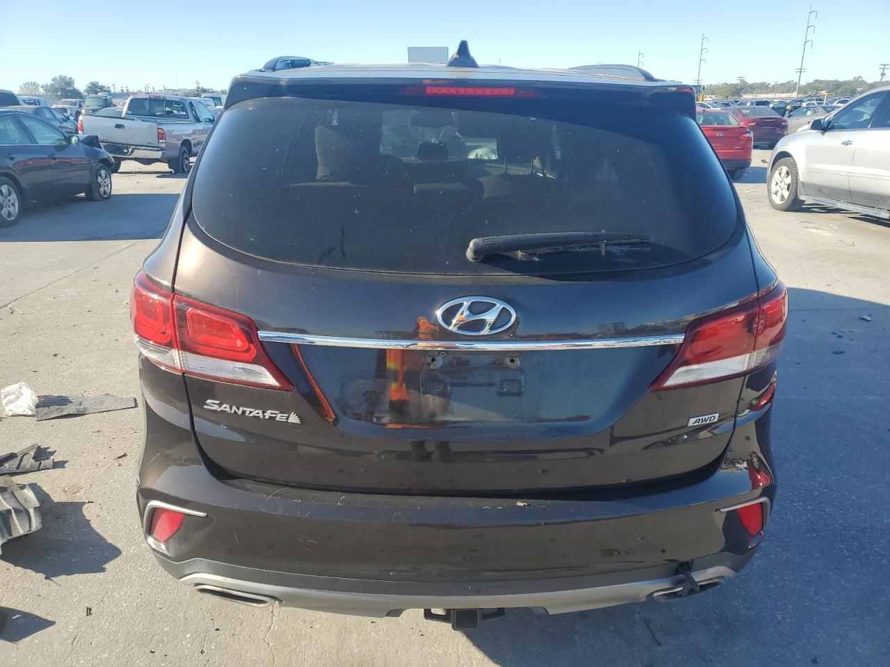 Lot #3036995727 2017 HYUNDAI SANTA FE S