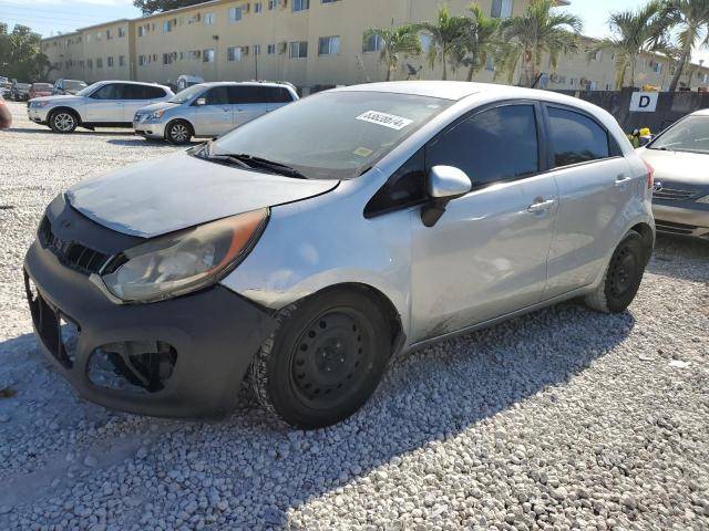 VIN KNADM5A39D6245598 2013 KIA RIO no.1