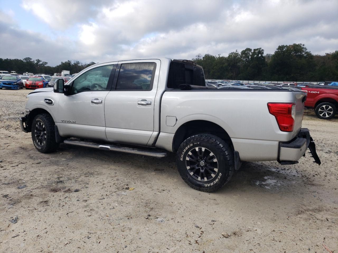 Lot #3048561940 2017 NISSAN TITAN SV