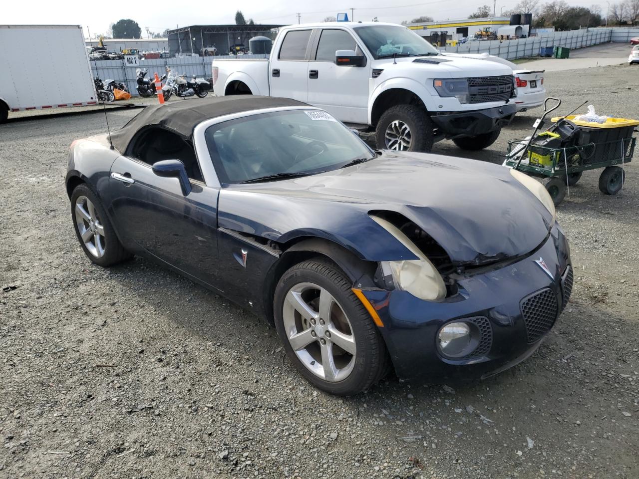 Lot #3033557108 2008 PONTIAC SOLSTICE G