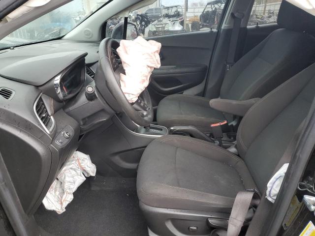 2021 CHEVROLET TRAX LS - KL7CJKSB7MB308147