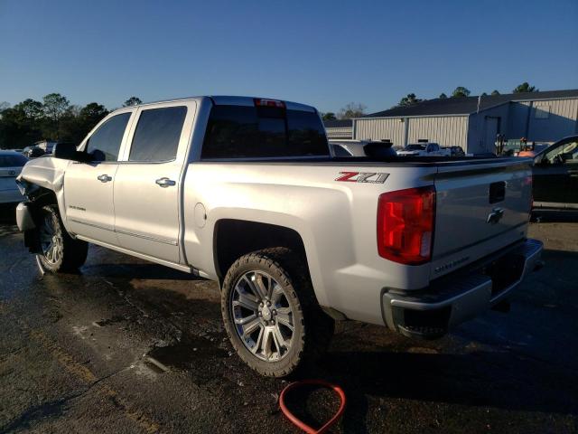 CHEVROLET SILVERADO 2018 silver  gas 3GCUKSEC4JG445624 photo #3