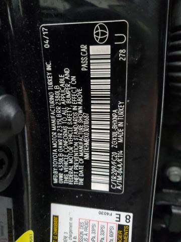 2018 TOYOTA C-HR XLE - NMTKHMBX0JR010687