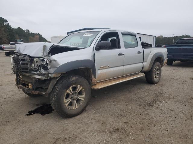 TOYOTA TACOMA DOU 2009 gray crew pic gas 3TMMU52N79M009266 photo #1