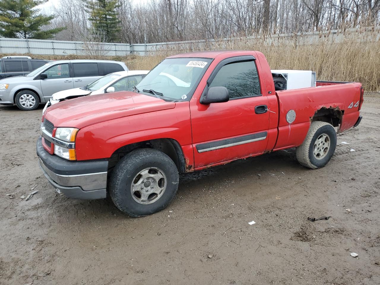 Lot #3030524506 2003 CHEVROLET SILVERADO