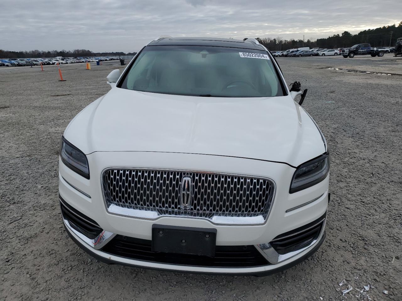 Lot #3033384892 2020 LINCOLN NAUTILUS R