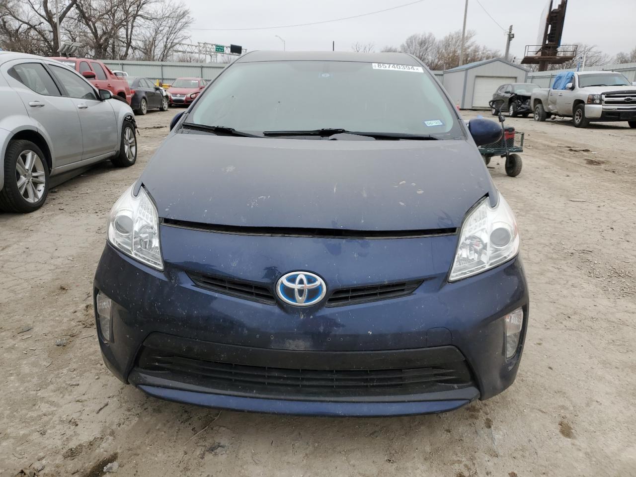 Lot #3029394689 2015 TOYOTA PRIUS