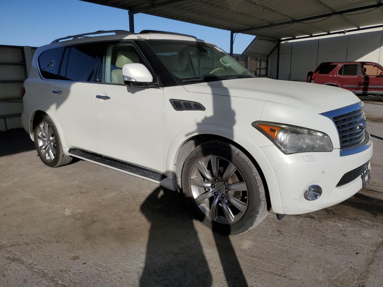 Lot #3034301069 2012 INFINITI QX56