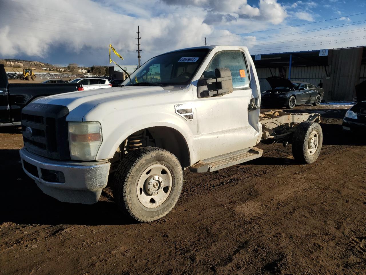 Lot #3038269736 2008 FORD F250 SUPER