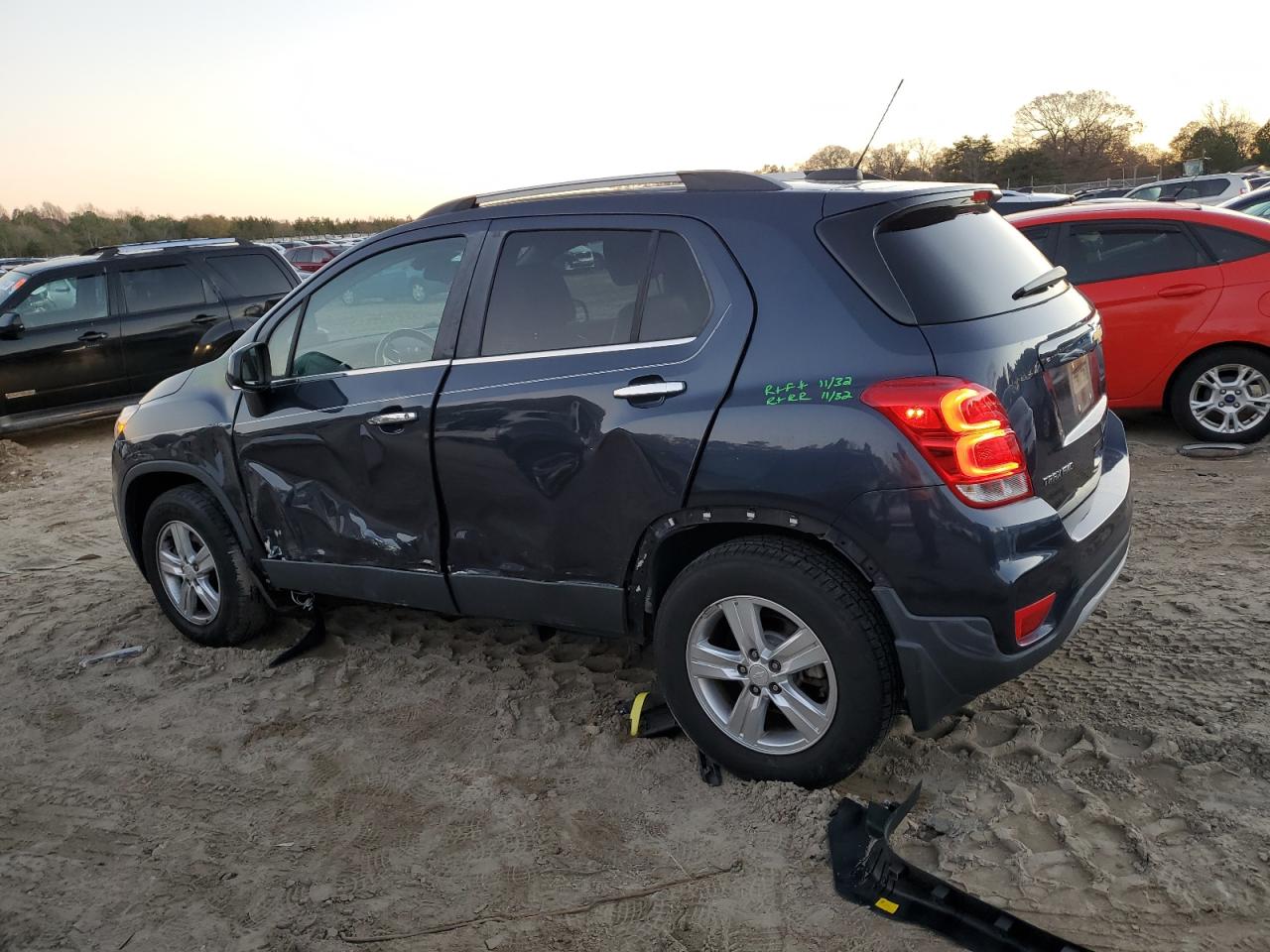 Lot #3029665078 2019 CHEVROLET TRAX 1LT