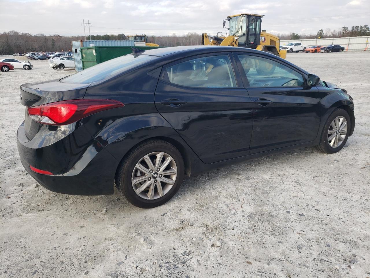 Lot #3029653070 2014 HYUNDAI ELANTRA SE