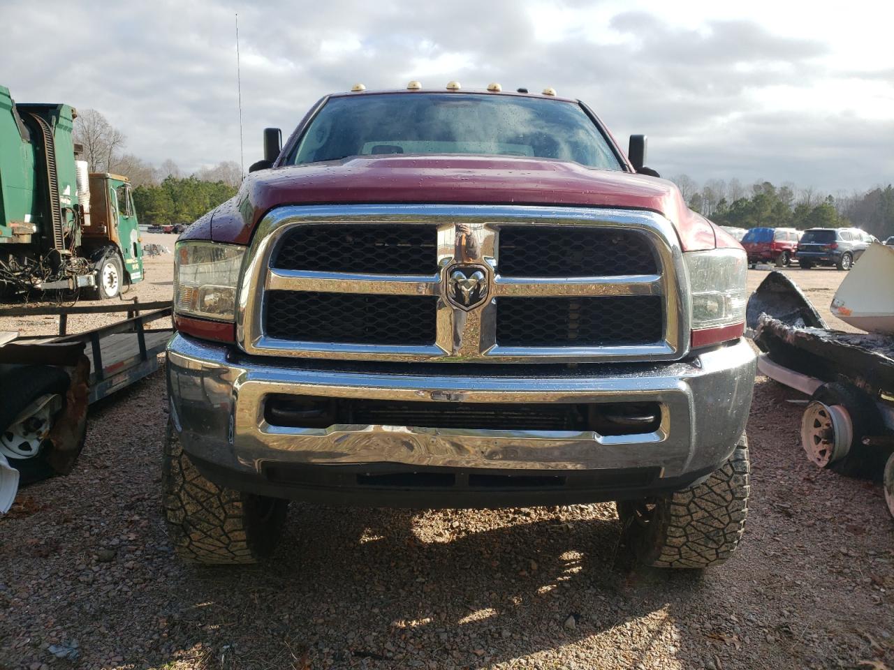 Lot #3033084999 2014 RAM 3500 ST