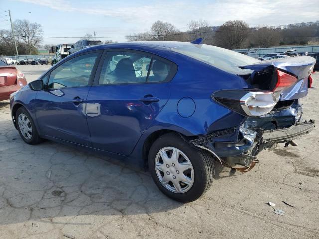 Vin: 3kpfk4a76je189382, lot: 83399204, kia forte lx 20182