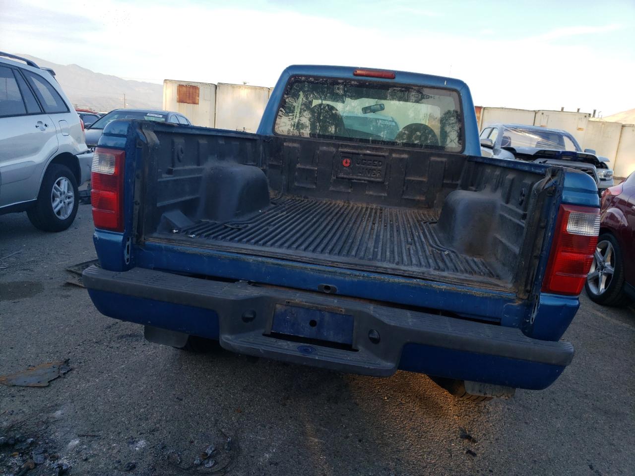 Lot #3044622203 2001 FORD RANGER SUP