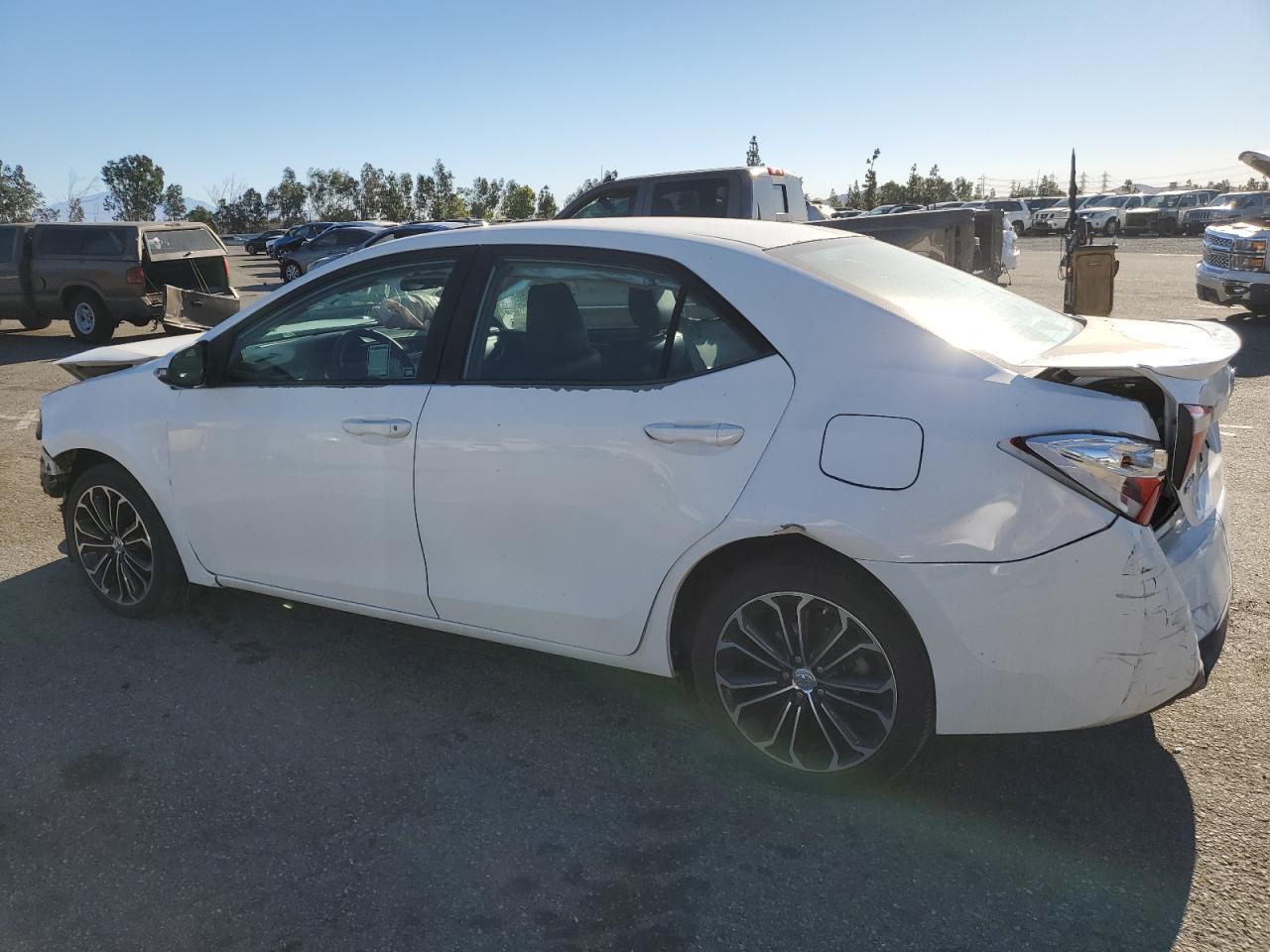 Lot #3028570923 2015 TOYOTA COROLLA L