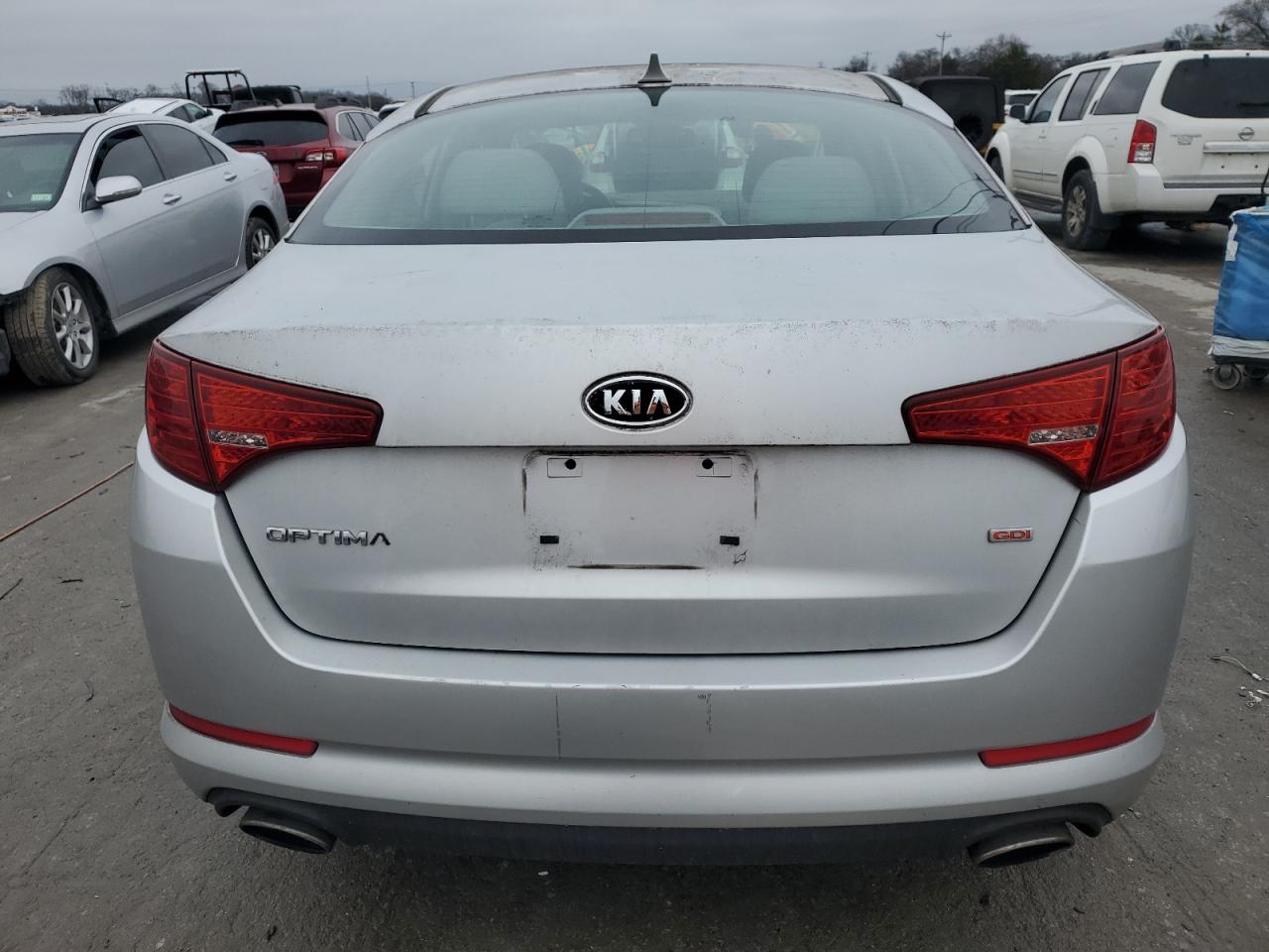 Lot #3025760313 2011 KIA OPTIMA LX