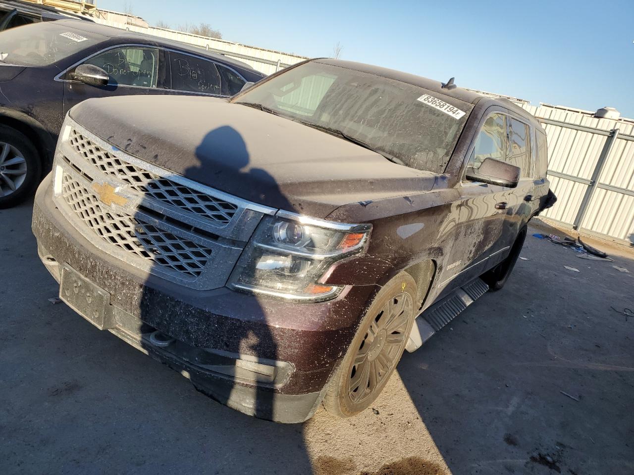  Salvage Chevrolet Tahoe