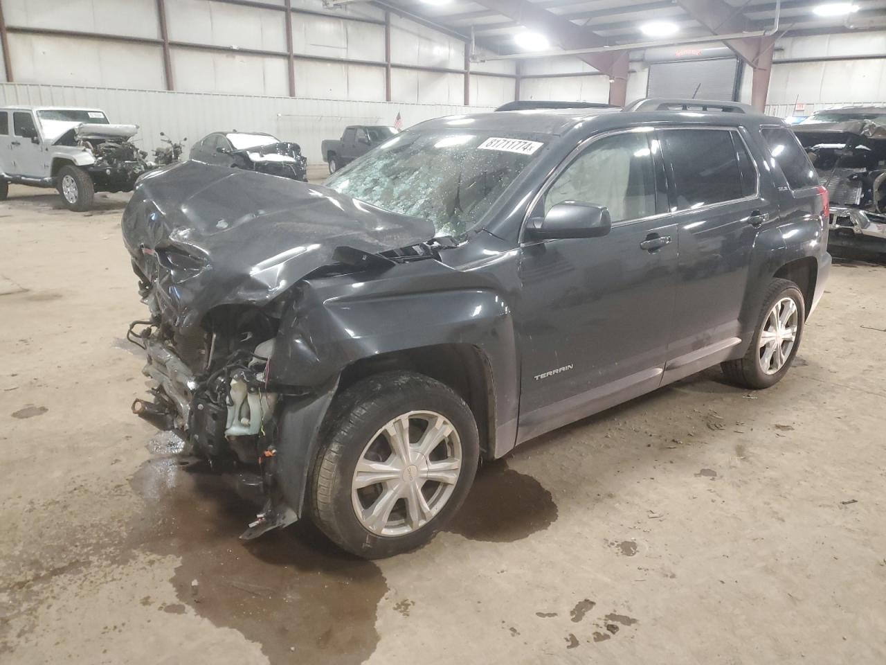  Salvage GMC Terrain