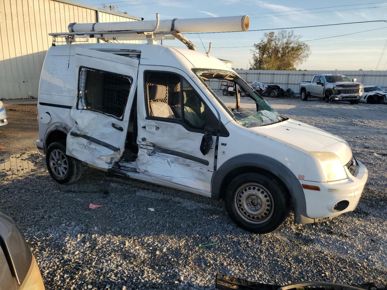 Lot #3028507955 2011 FORD TRANSIT CO