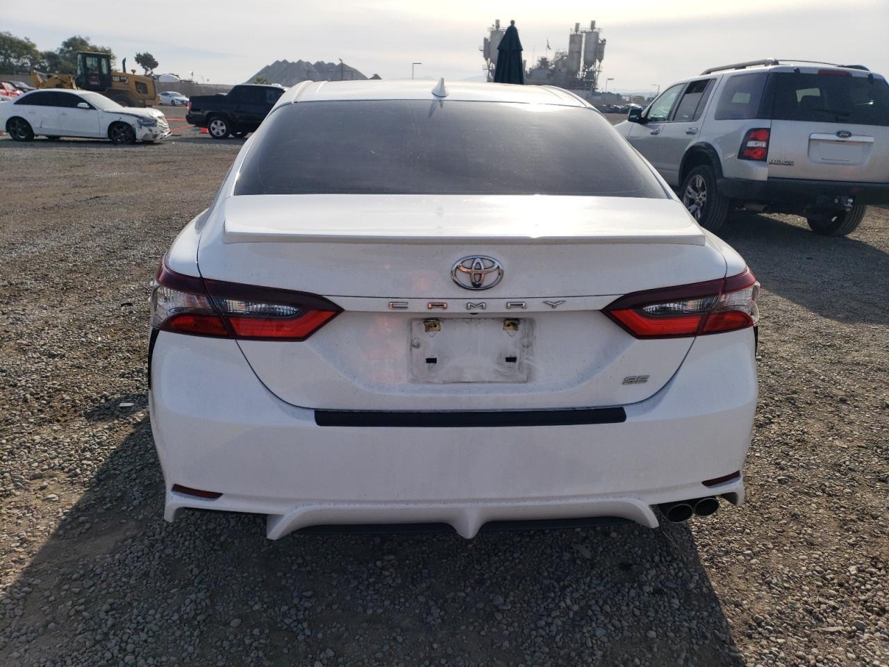 Lot #3041169144 2021 TOYOTA CAMRY SE