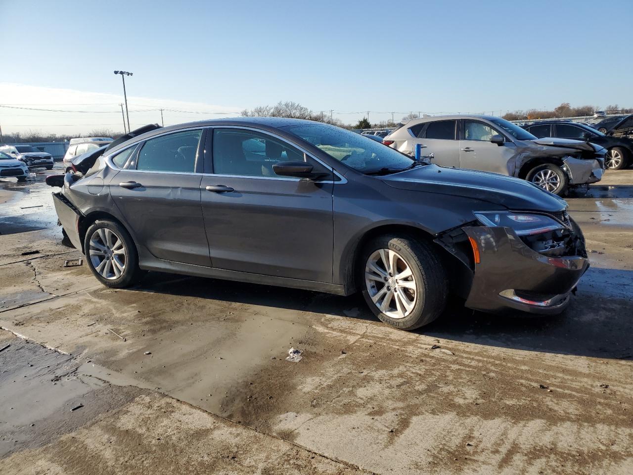 Lot #3046724247 2015 CHRYSLER 200 LIMITE