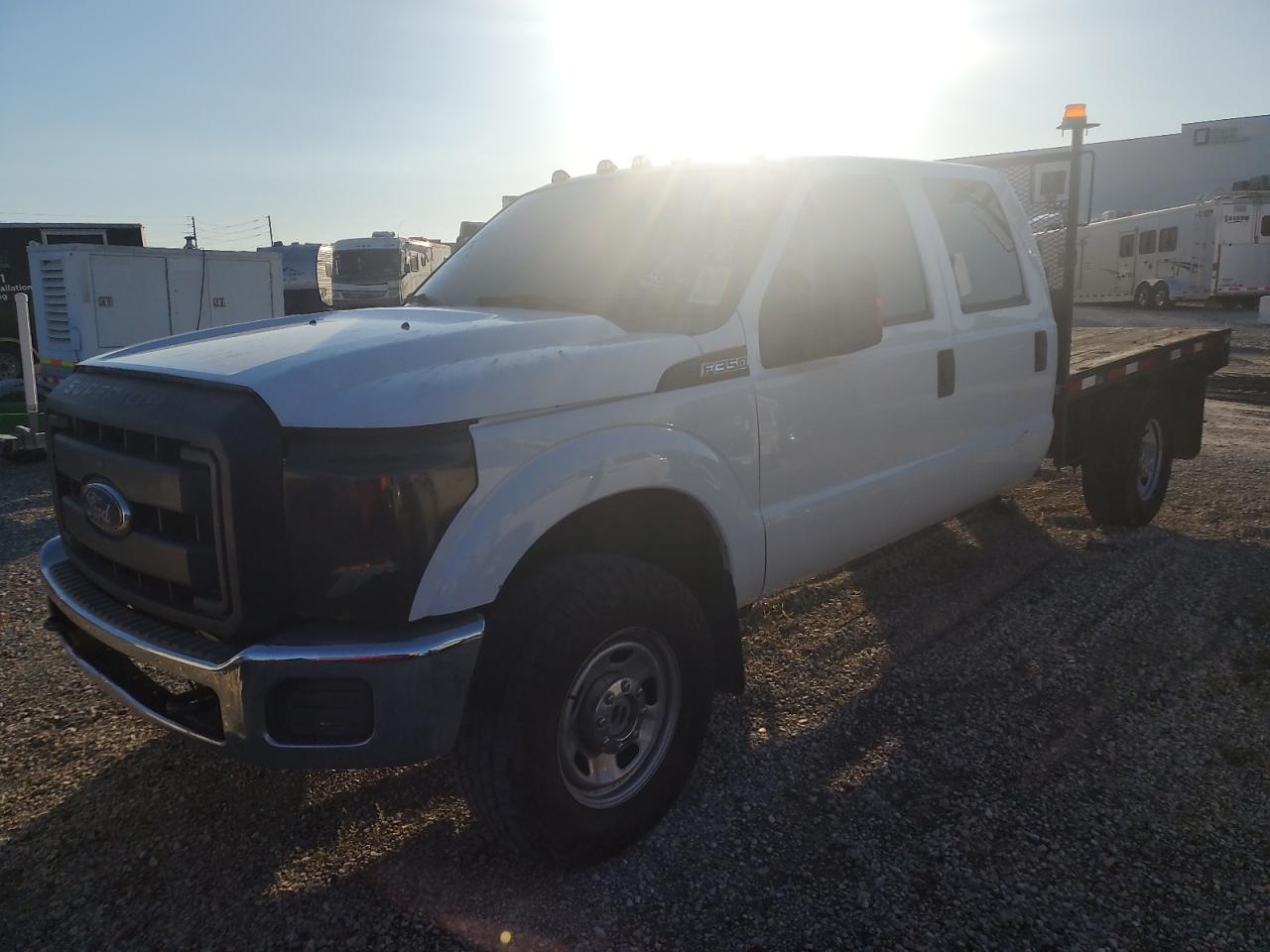 Lot #3033122003 2013 FORD F350 SUPER