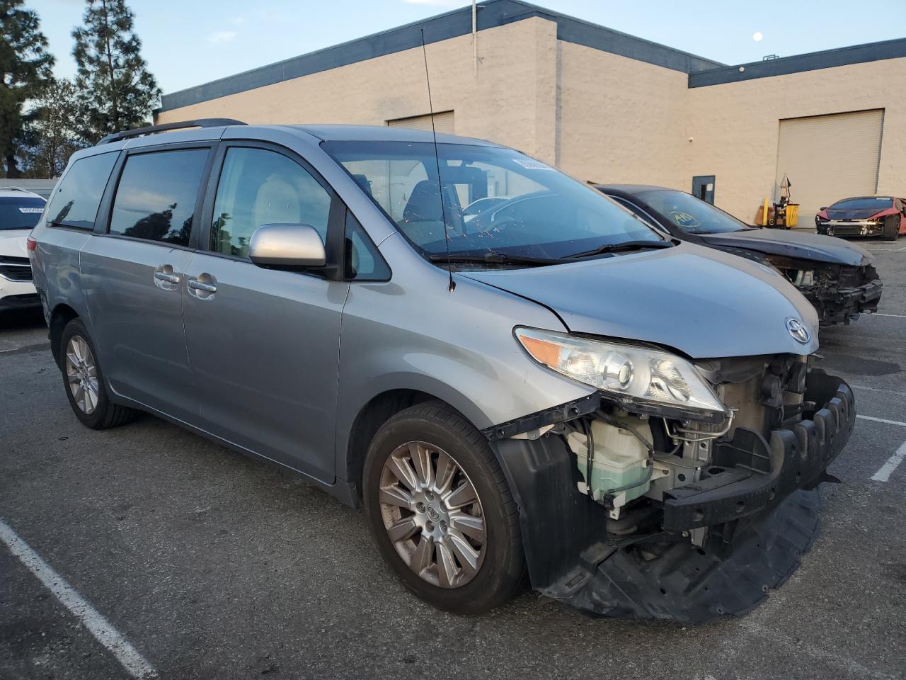 Lot #3027078828 2012 TOYOTA SIENNA LE