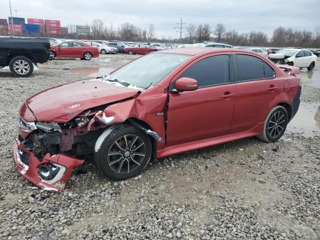 2017 MITSUBISHI LANCER ES #3051311666