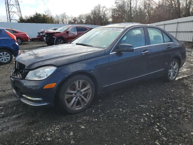 2014 MERCEDES-BENZ C 300 4MAT #3113243712
