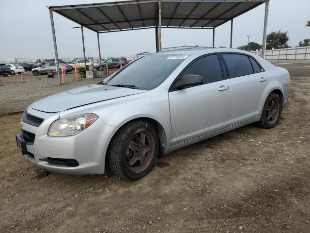 CHEVROLET MALIBU LS 2012 silver  gas 1G1ZA5E06CF233238 photo #1