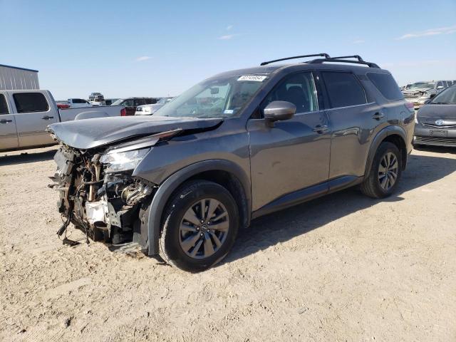 2022 NISSAN PATHFINDER - 5N1DR3BBXNC237040