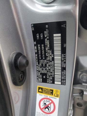 2016 TOYOTA HIGHLANDER - 5TDDKRFH6GS259886