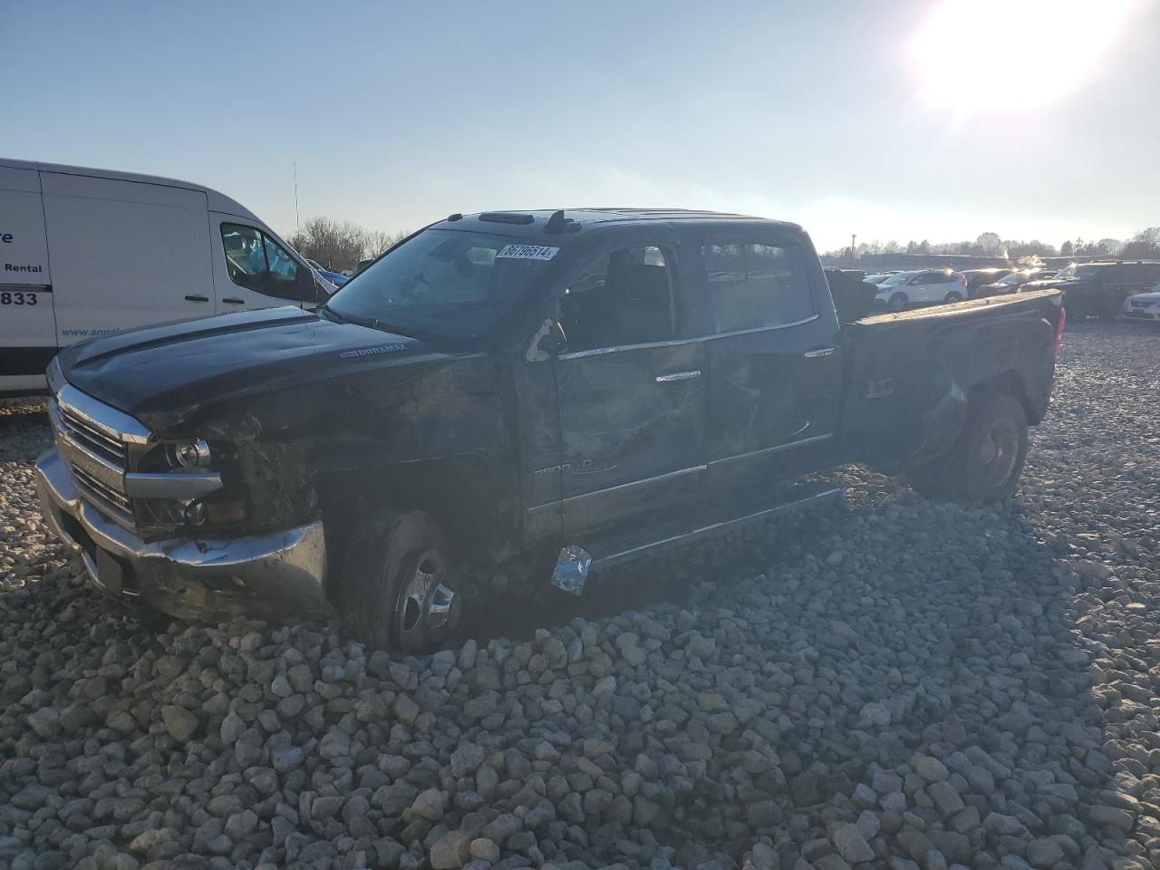  Salvage Chevrolet Silverado