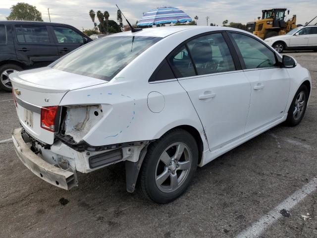 CHEVROLET CRUZE LT 2013 white  gas 1G1PC5SB2D7277692 photo #4