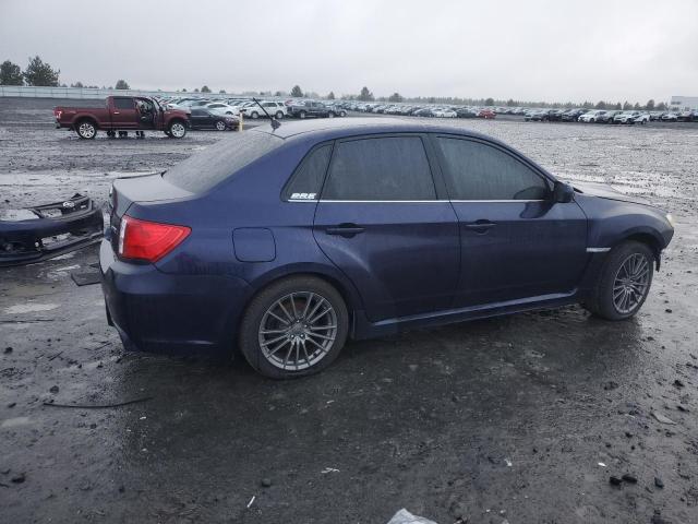 SUBARU IMPREZA WR 2013 blue sedan 4d gas JF1GV7F69DG028337 photo #4