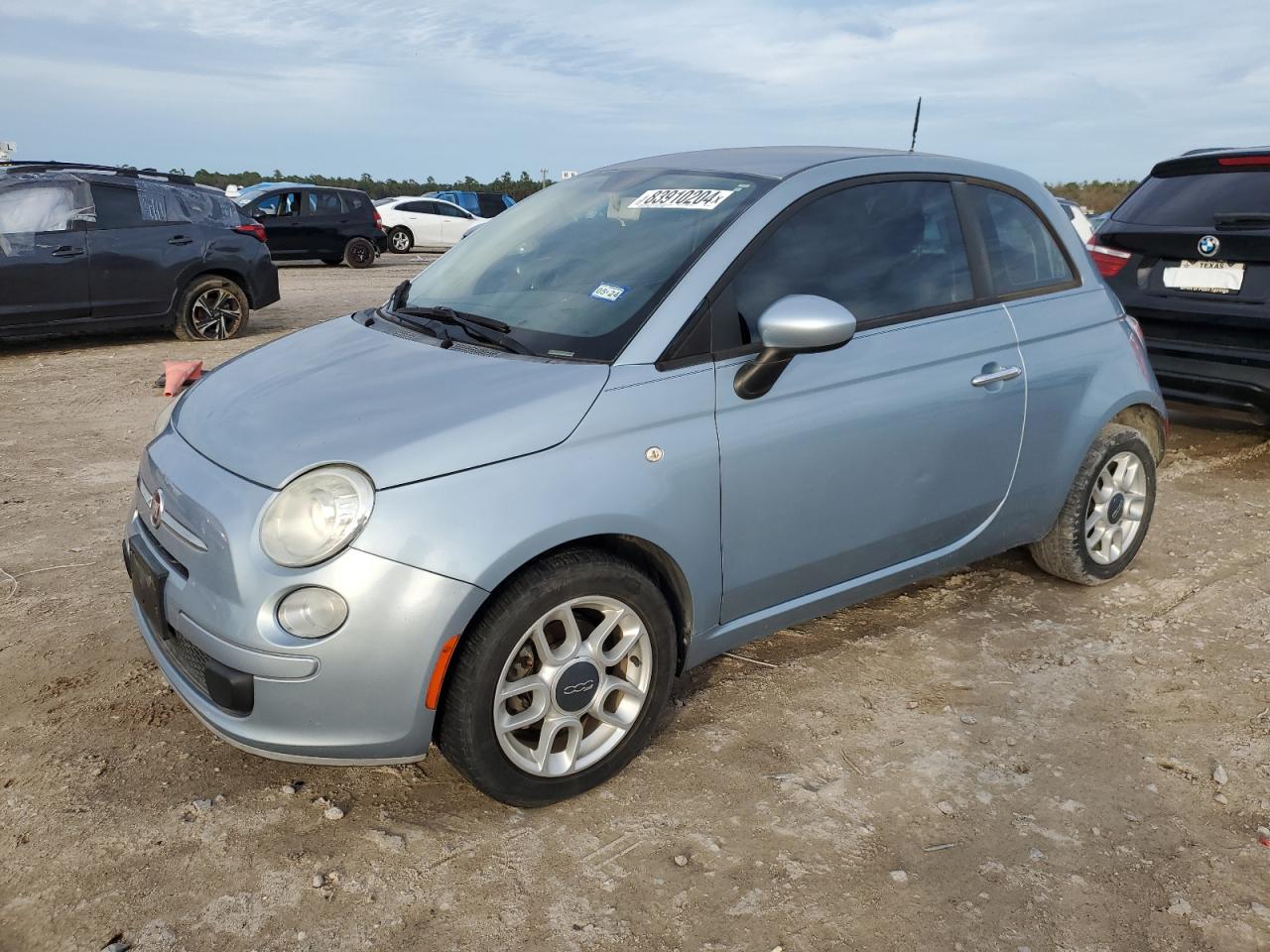 Lot #3036927732 2013 FIAT 500 POP