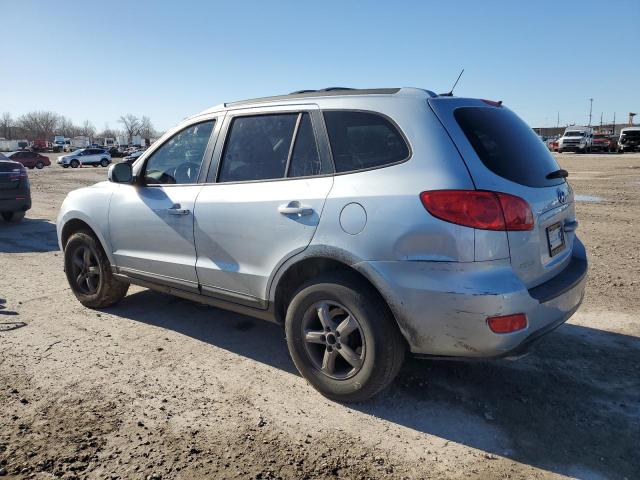 HYUNDAI SANTA FE G 2007 blue 4dr spor gas 5NMSG13D87H050891 photo #3