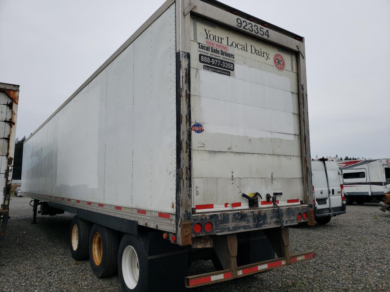 Lot #3034321102 2010 UTILITY REEFER TRL