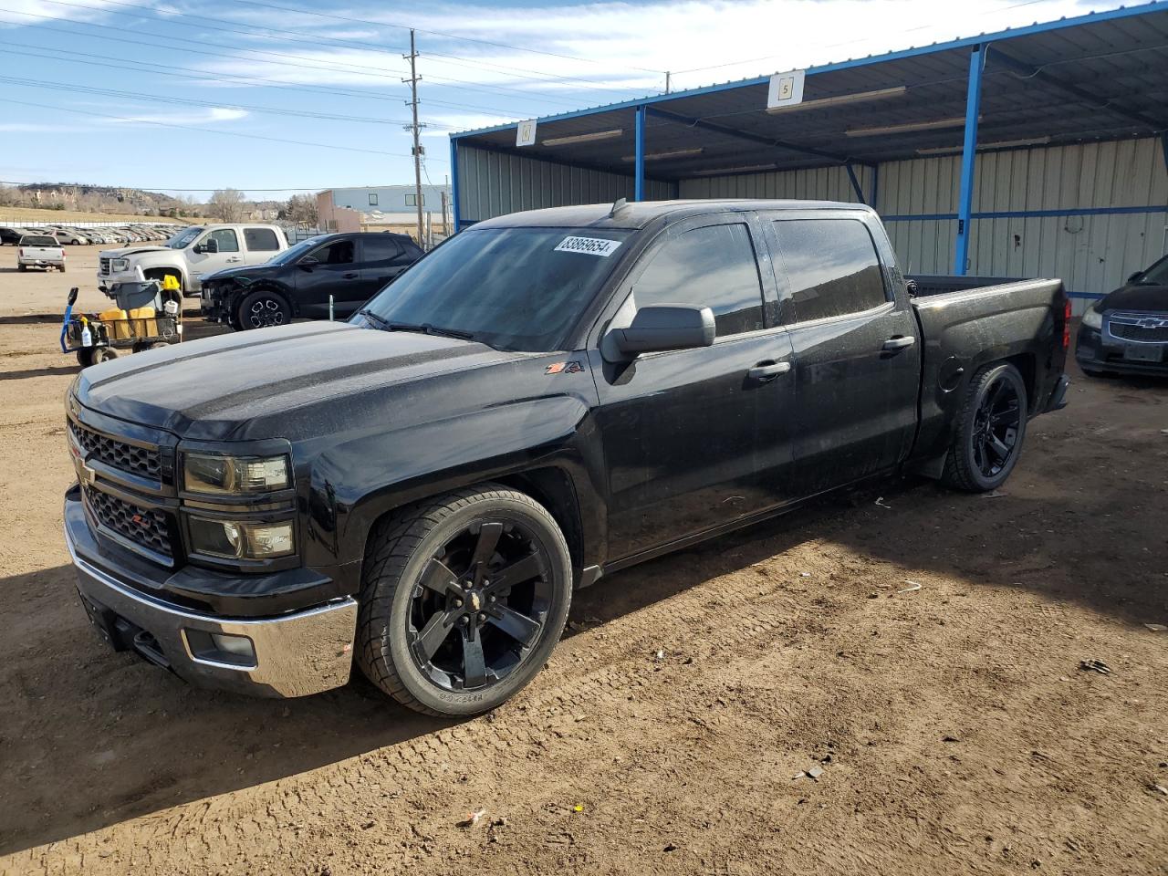  Salvage Chevrolet Silverado