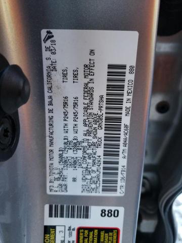 2018 TOYOTA TACOMA DOU - 3TMCZ5ANXJM142414