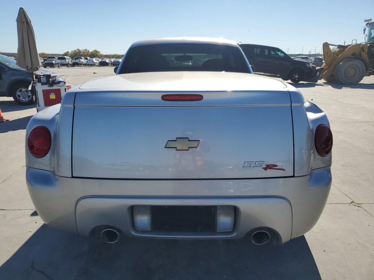 Lot #3030621121 2005 CHEVROLET SSR