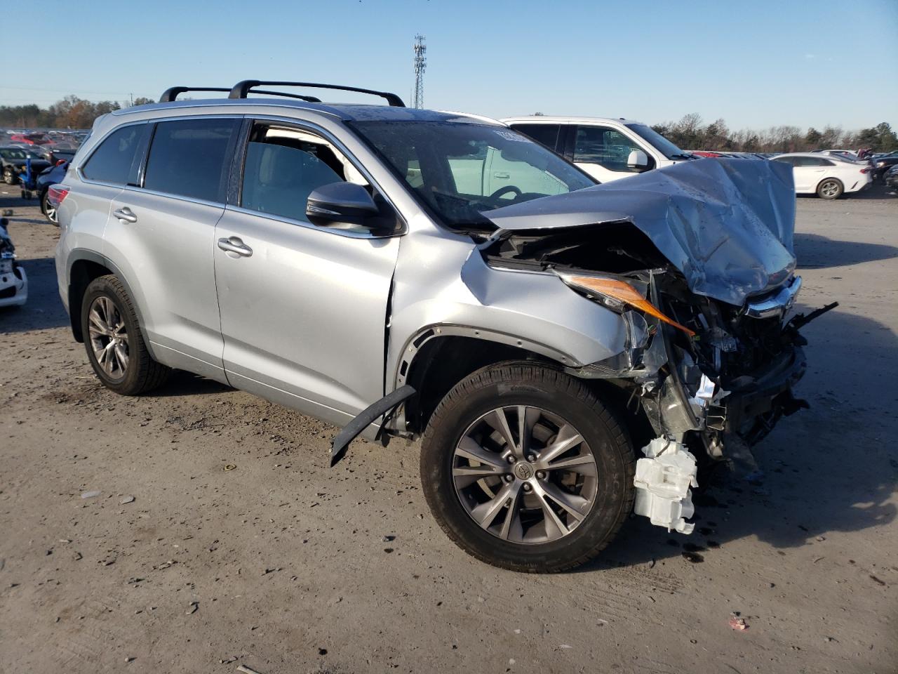 Lot #3040850782 2015 TOYOTA HIGHLANDER