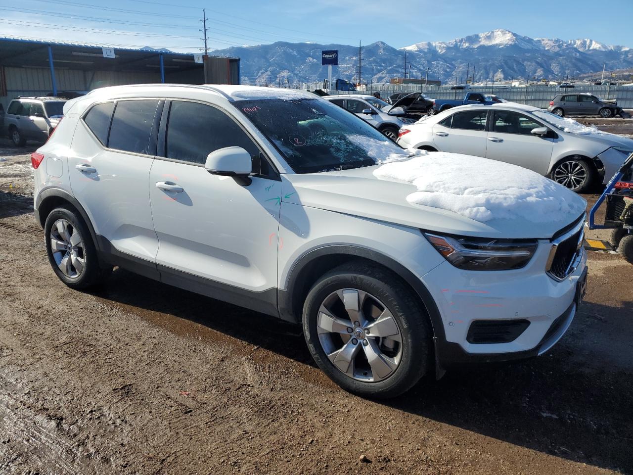 Lot #3045872632 2019 VOLVO XC40 T5 MO