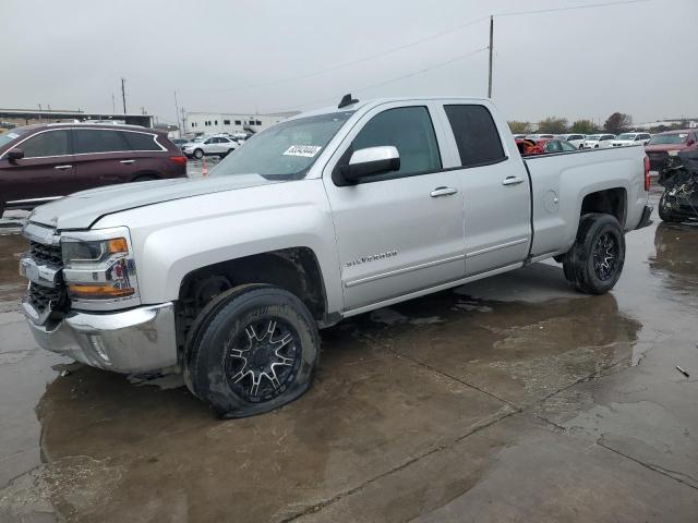 CHEVROLET SILVERADO 2016 silver 4dr ext gas 1GCRCREC4GZ396347 photo #1