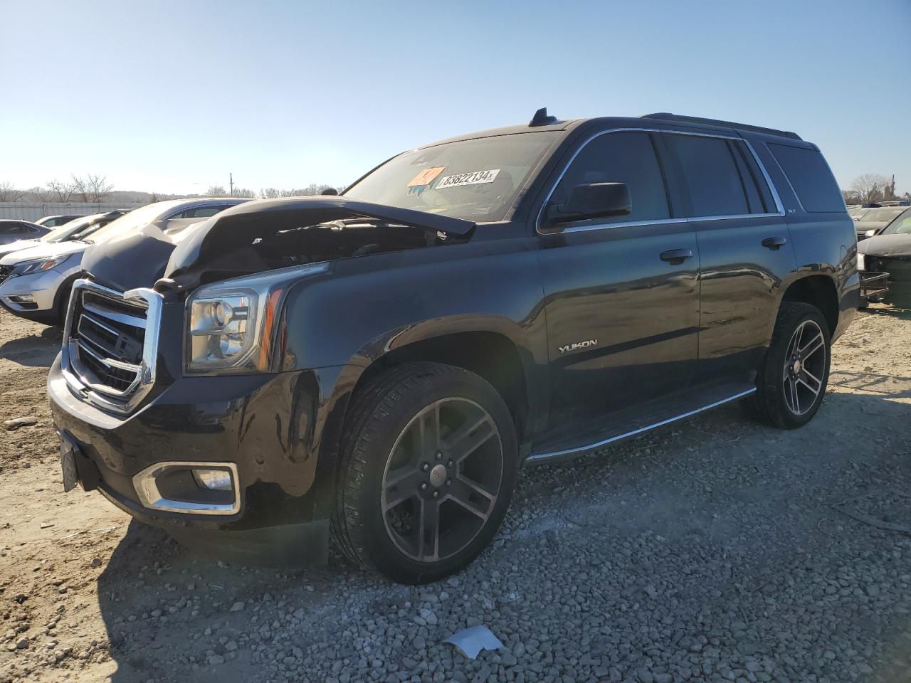 GMC YUKON SLT