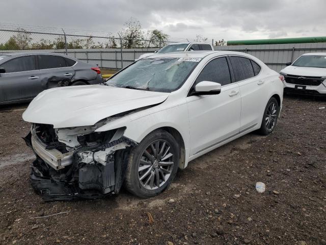 ACURA TLX TECH 2015 white  Gasoline 19UUB2F5XFA009495 photo #1